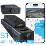 4k felbontású menetrögzítő kamera