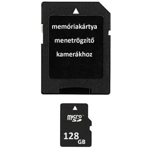 memóriakártya kamerához
